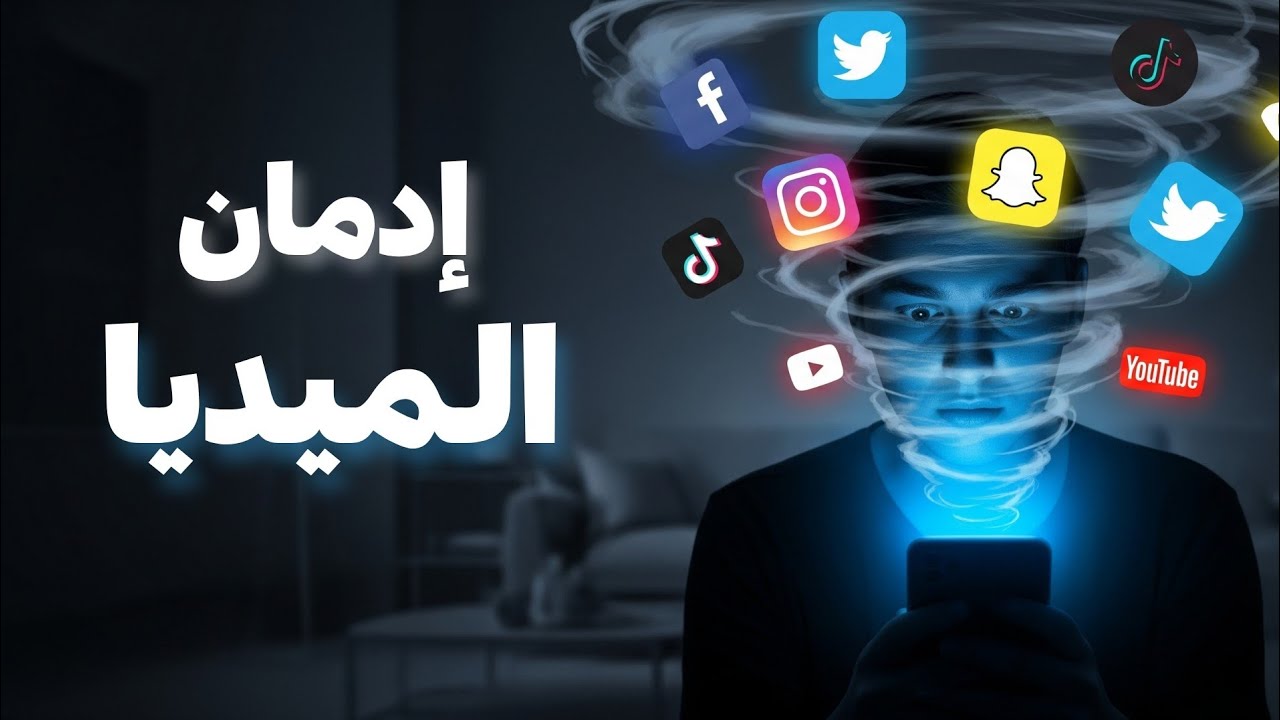 إدمان السوشيال ميديا | كيف يؤثر على العقل والتحفيز والقيم والعلاقات